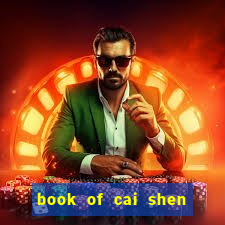 book of cai shen slot payout