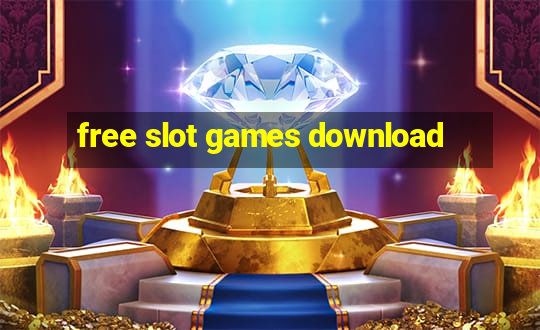 free slot games download