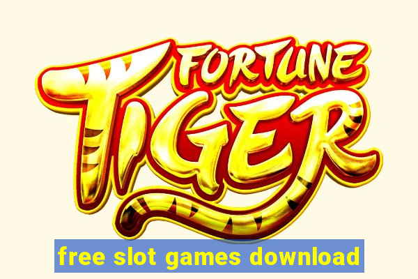 free slot games download