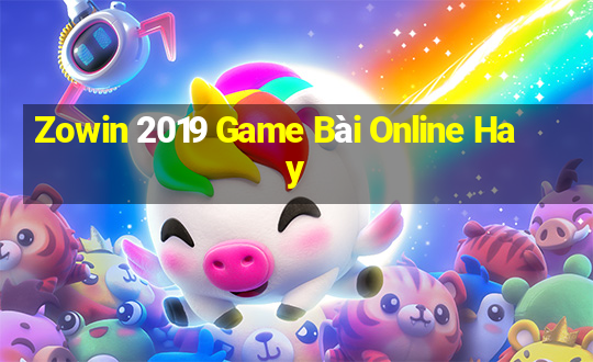 Zowin 2019 Game Bài Online Hay