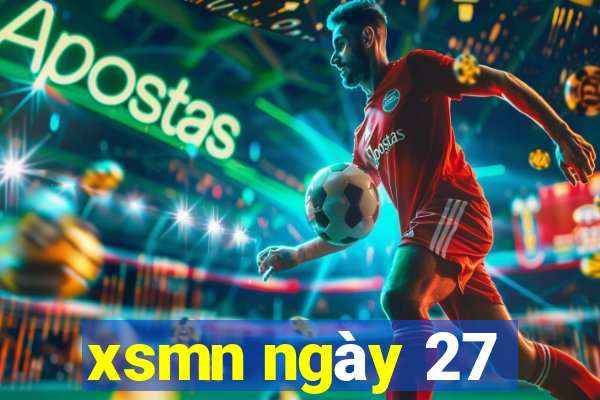 xsmn ngày 27