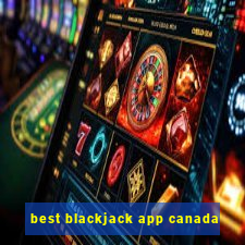 best blackjack app canada