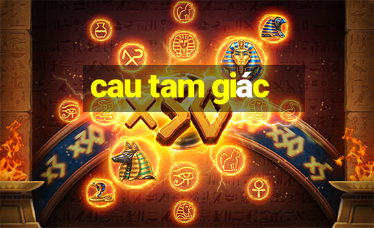 cau tam giác