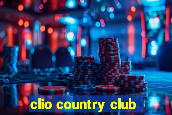 clio country club