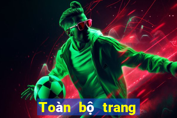 Toàn bộ trang web của đài xổ số