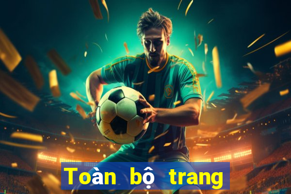 Toàn bộ trang web của đài xổ số