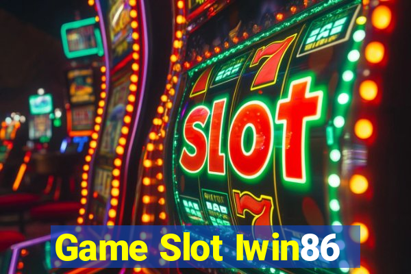 Game Slot Iwin86