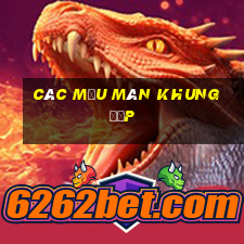 các mẫu màn khung đẹp