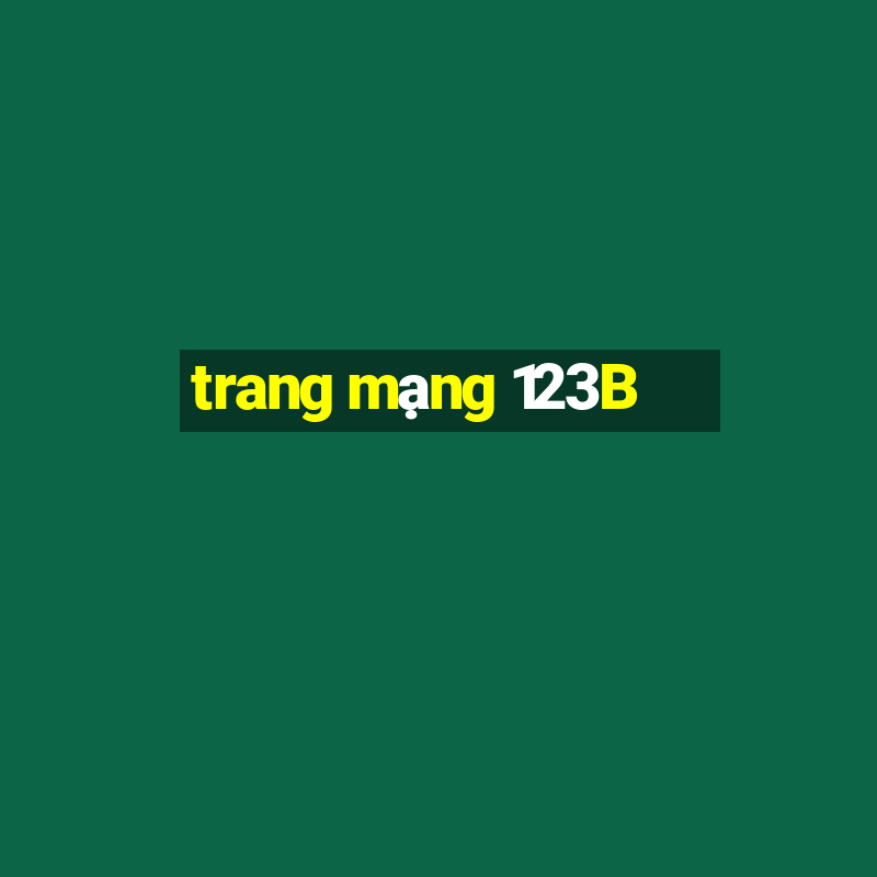 trang mạng 123B