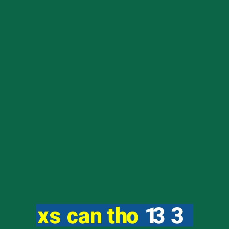 xs can tho 13 3