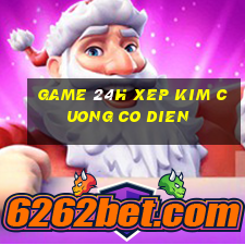 game 24h xep kim cuong co dien