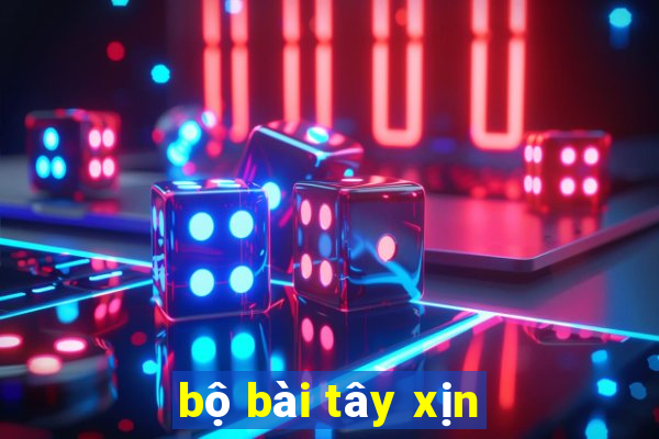 bộ bài tây xịn