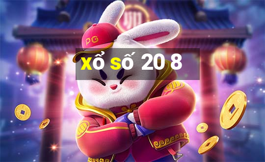 xổ số 20 8