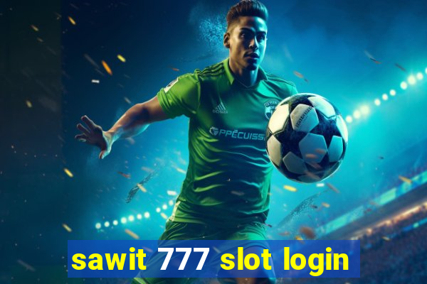 sawit 777 slot login