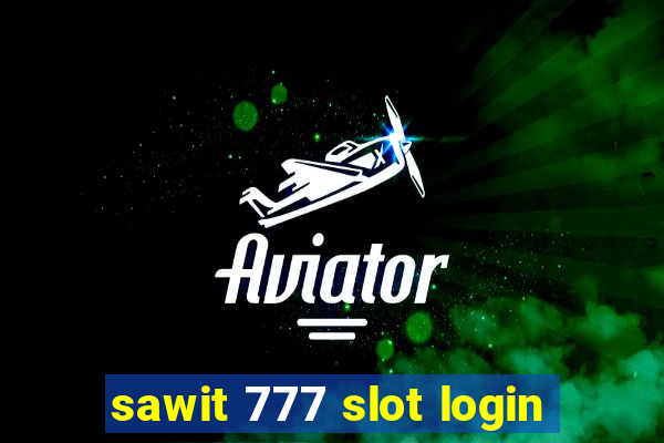 sawit 777 slot login