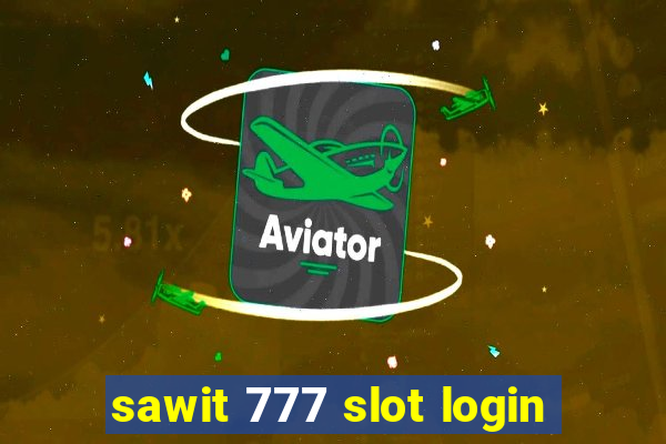 sawit 777 slot login