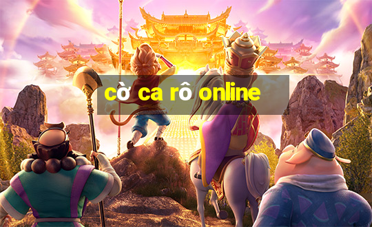 cờ ca rô online