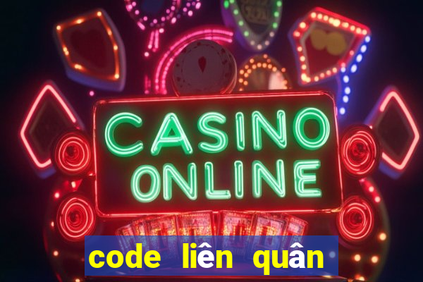 code liên quân mới nhất