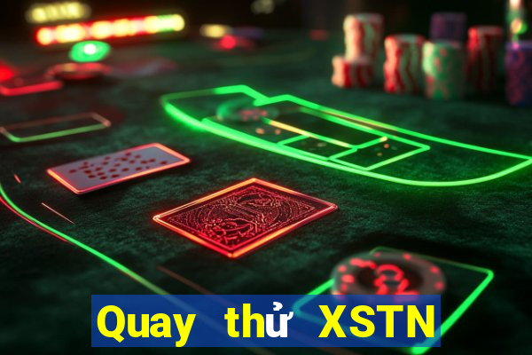 Quay thử XSTN ngày 15