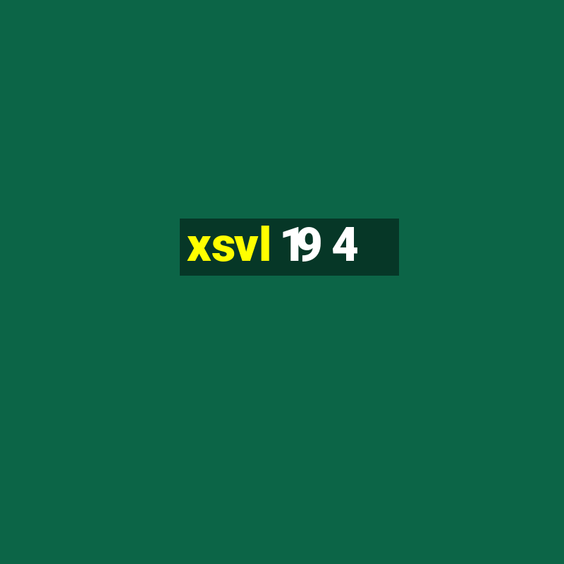 xsvl 19 4