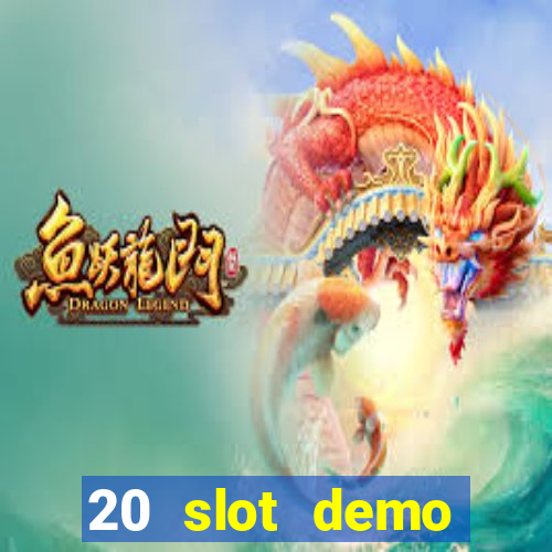 20 slot demo gratis maxwin