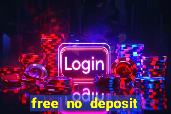 free no deposit casino bonus