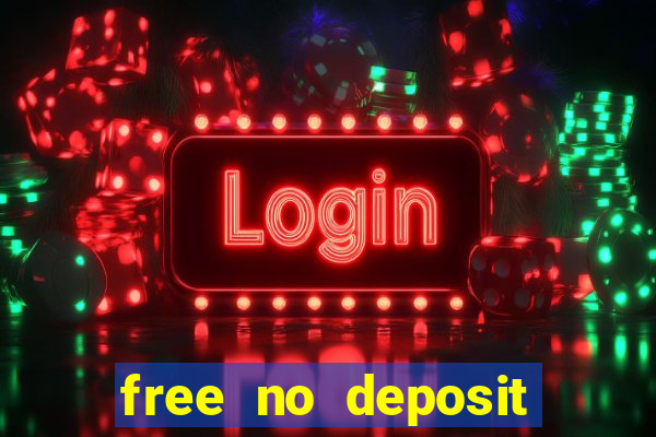 free no deposit casino bonus