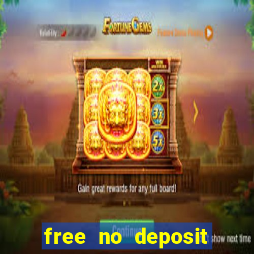 free no deposit casino bonus