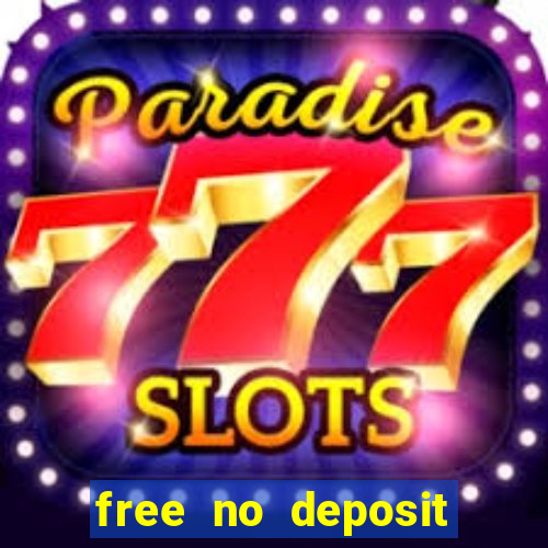 free no deposit casino bonus