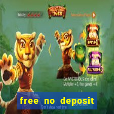 free no deposit casino bonus