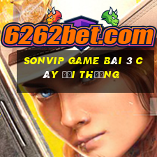 Sonvip Game Bài 3 Cây Đổi Thưởng