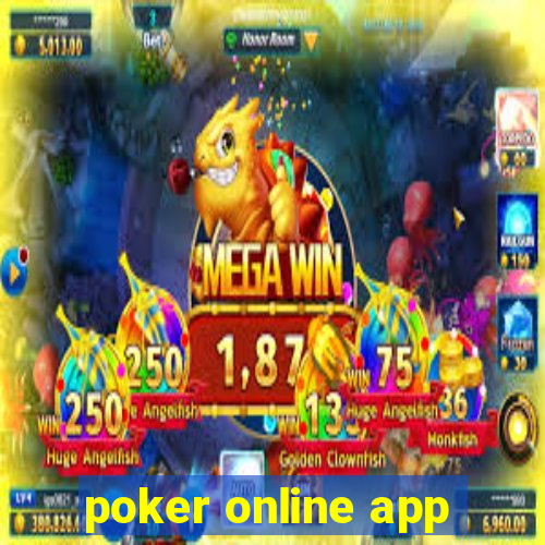 poker online app