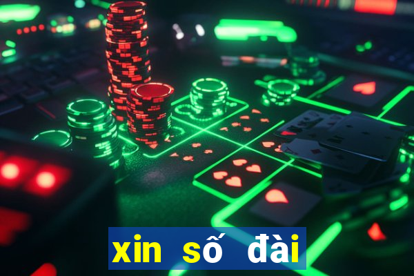 xin số đài cần thơ