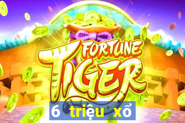 6 triệu xổ số ios