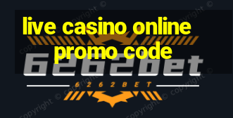 live casino online promo code