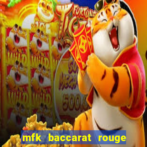 mfk baccarat rouge 540 extrait