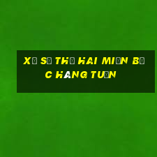 xổ số thứ hai miền bắc hàng tuần