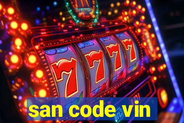 san code vin