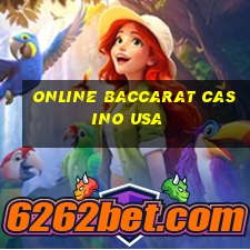 online baccarat casino usa