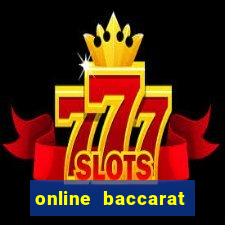 online baccarat casino usa