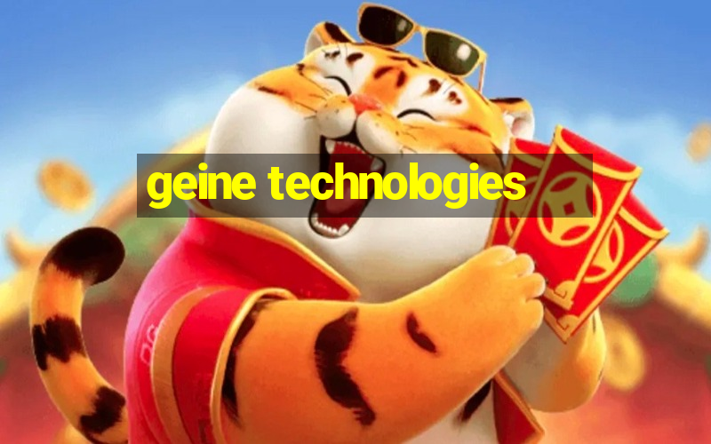 geine technologies