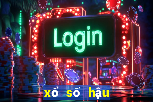 xổ số hậu giang thứ 7