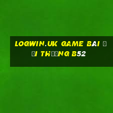 Logwin.Uk Game Bài Đổi Thưởng B52