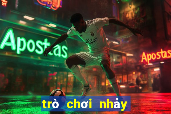 trò chơi nhảy ăn vàng