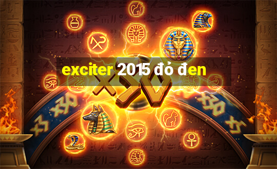 exciter 2015 đỏ đen