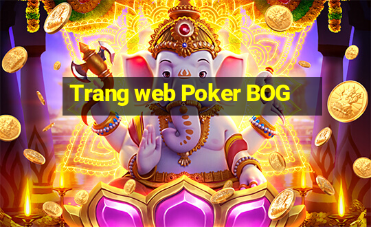 Trang web Poker BOG