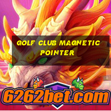 golf club magnetic pointer