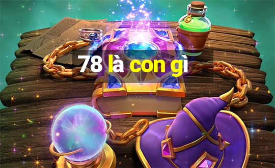 78 là con gì