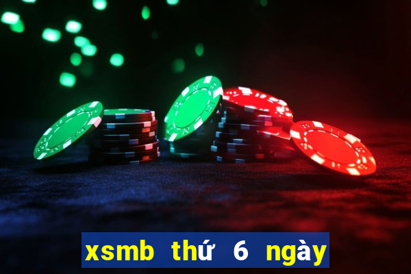 xsmb thứ 6 ngày 13 năm 2024