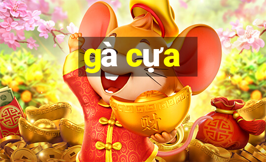 gà cựa